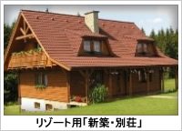 リゾート用戸建て別荘(新築)